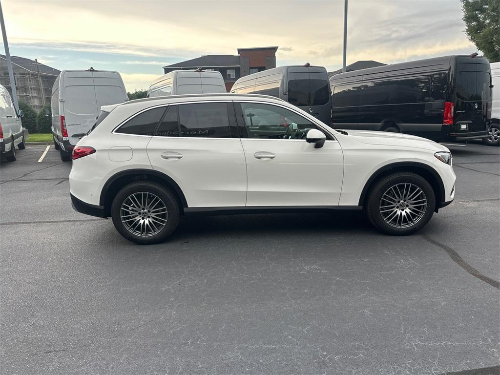 new 2025 Mercedes-Benz GLC 300 car, priced at $54,985