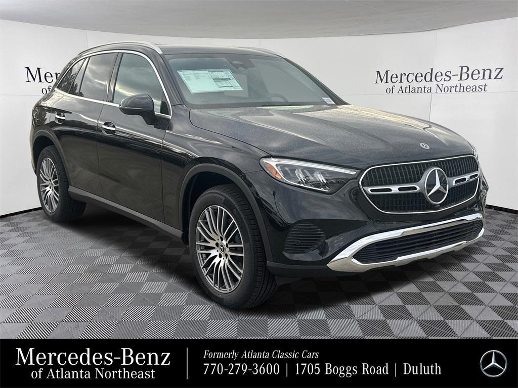 new 2025 Mercedes-Benz GLC 300 car, priced at $51,765