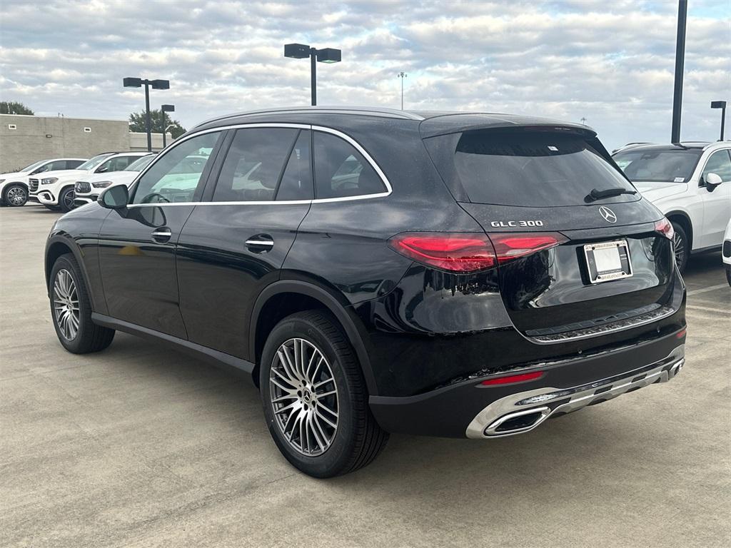 new 2025 Mercedes-Benz GLC 300 car, priced at $51,765