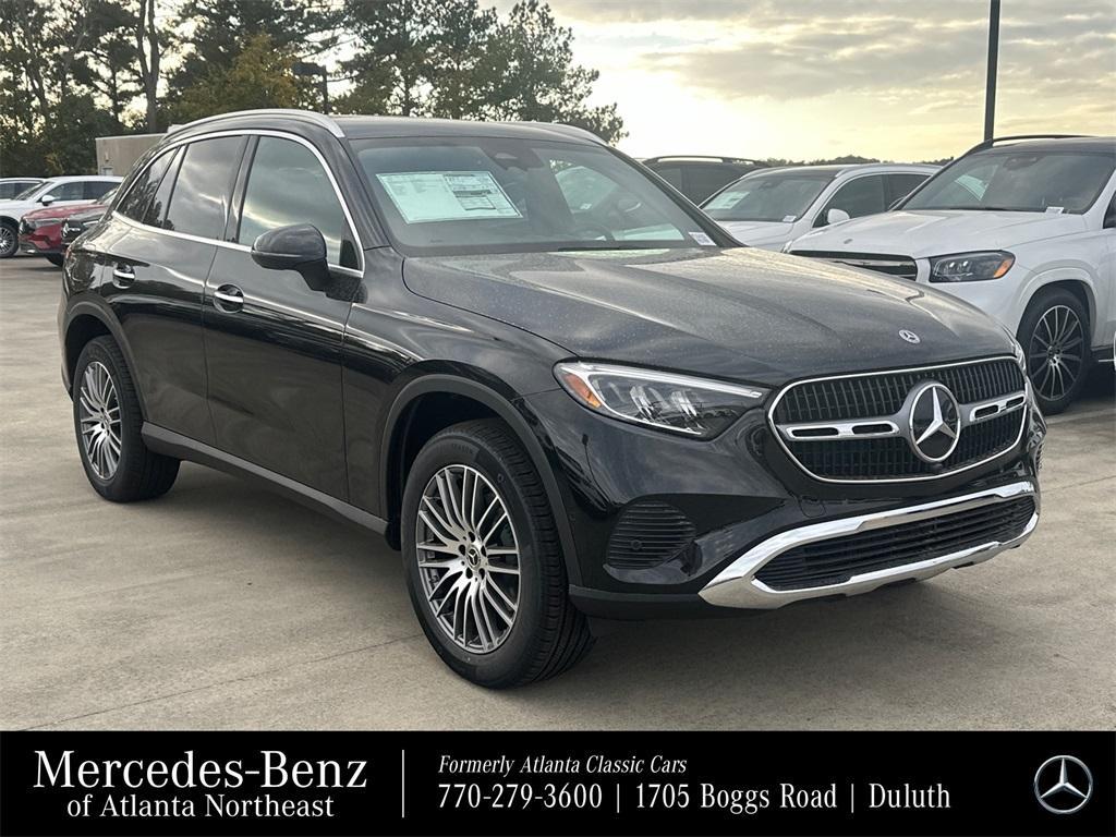 new 2025 Mercedes-Benz GLC 300 car, priced at $51,765