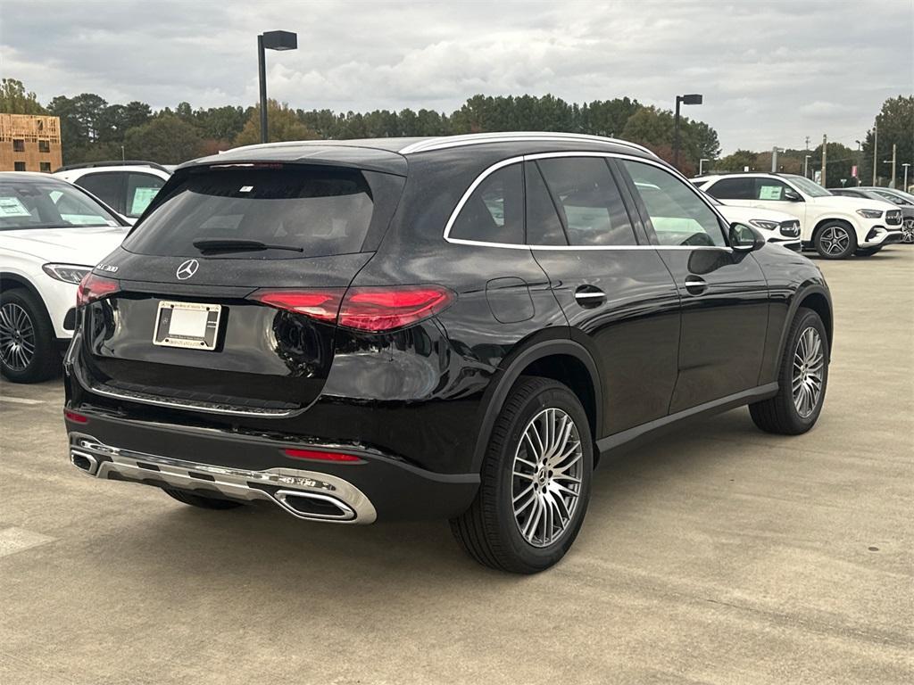 new 2025 Mercedes-Benz GLC 300 car, priced at $51,765