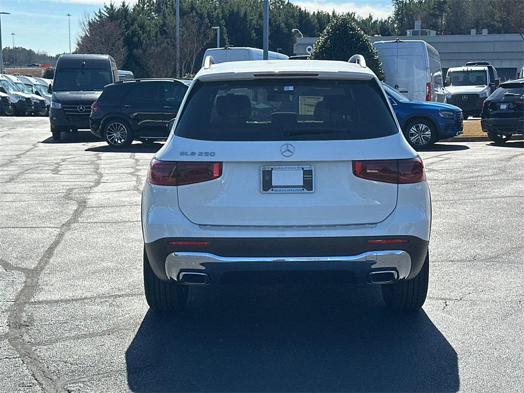 new 2025 Mercedes-Benz GLB 250 car, priced at $57,070