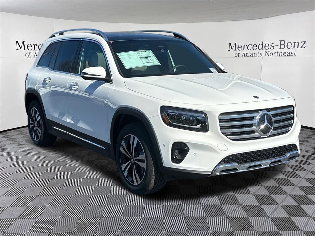new 2025 Mercedes-Benz GLB 250 car, priced at $57,070