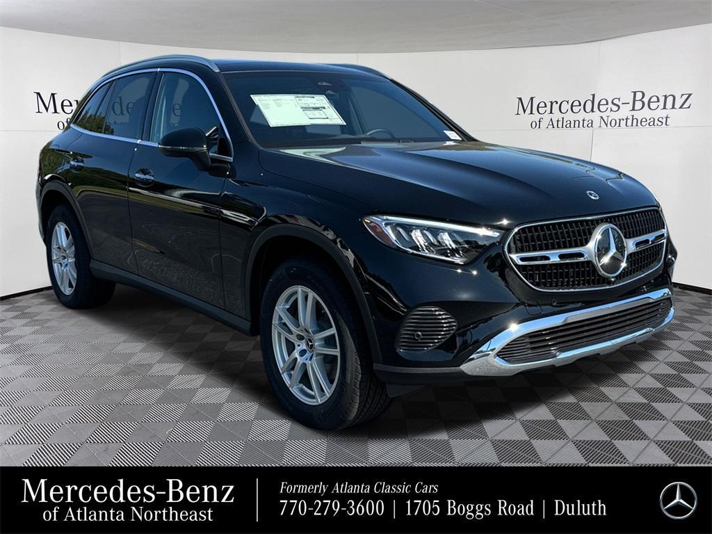 new 2025 Mercedes-Benz GLC 300 car, priced at $54,700