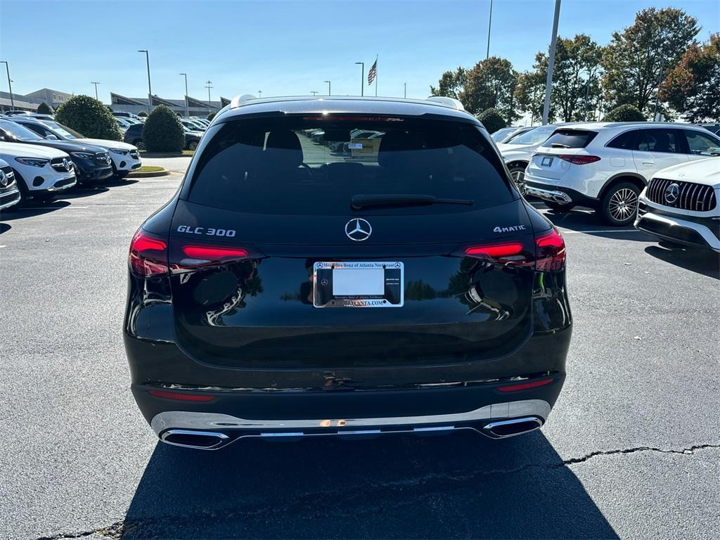 new 2025 Mercedes-Benz GLC 300 car, priced at $54,700