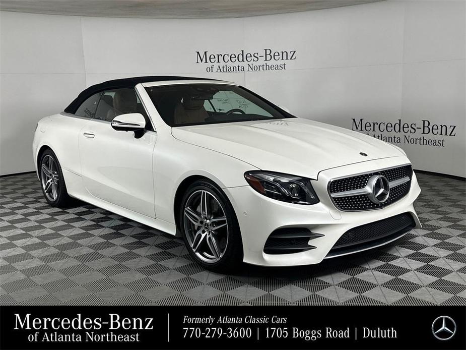 used 2020 Mercedes-Benz E-Class car, priced at $49,991