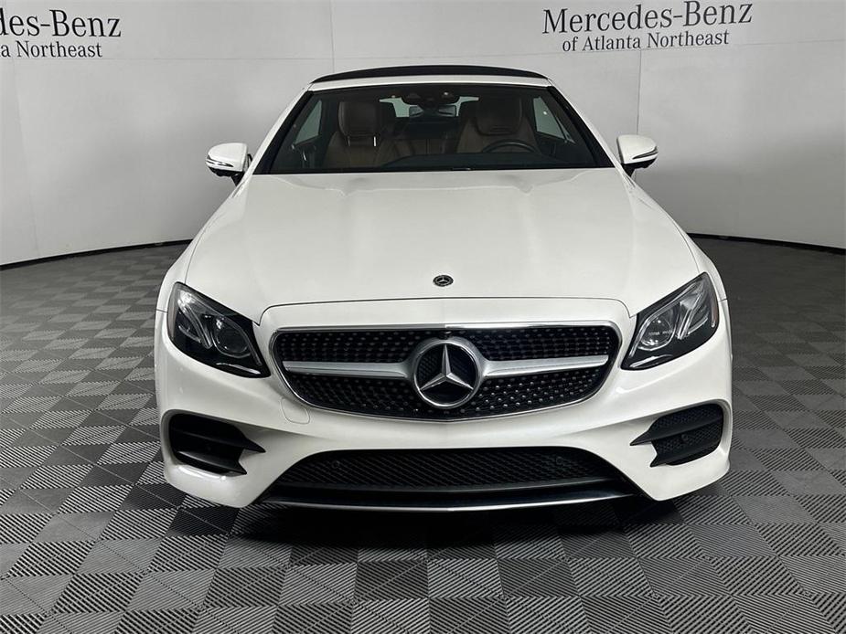 used 2020 Mercedes-Benz E-Class car, priced at $49,991