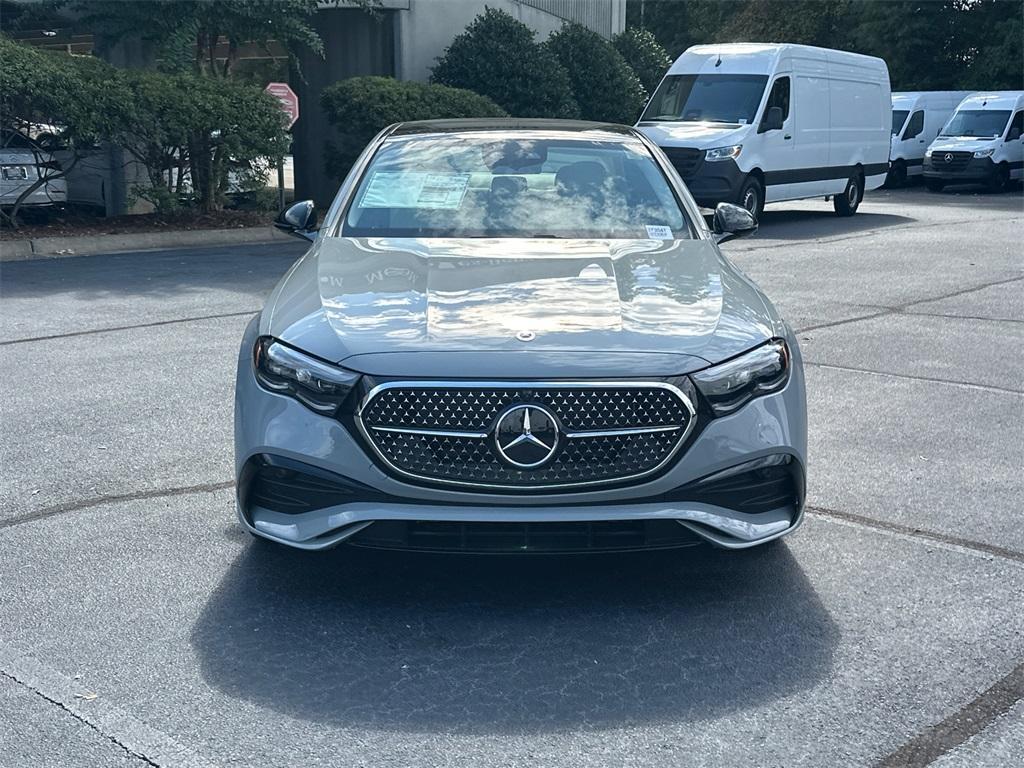 new 2026 Mercedes-Benz E-Class car, priced at $76,260