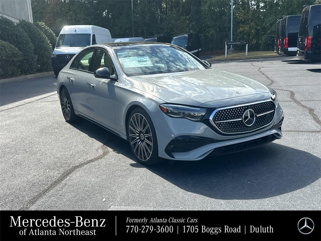 new 2026 Mercedes-Benz E-Class car, priced at $76,260