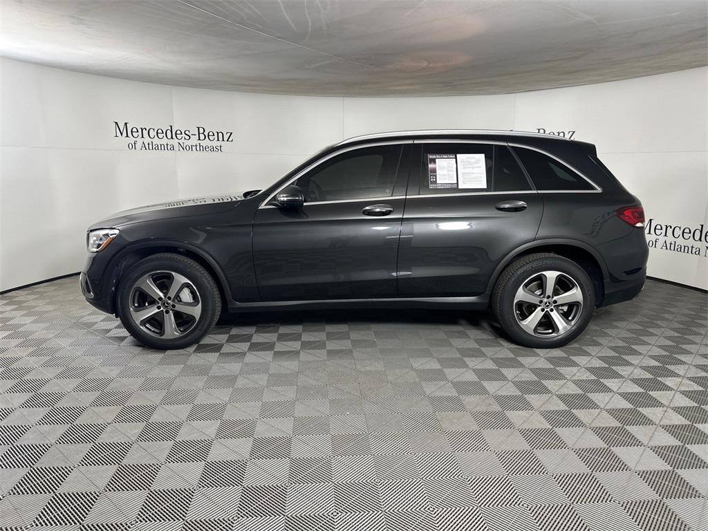 used 2022 Mercedes-Benz GLC 300 car, priced at $35,362