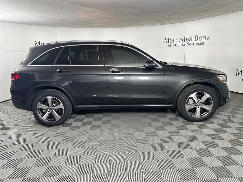 used 2022 Mercedes-Benz GLC 300 car, priced at $35,362