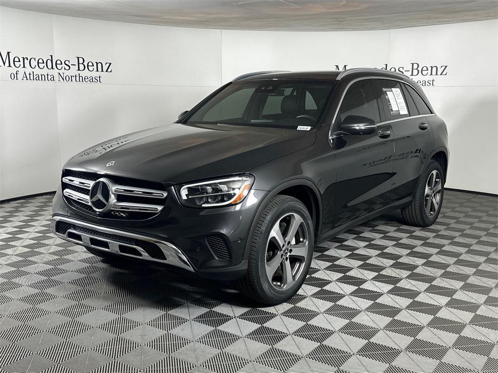 used 2022 Mercedes-Benz GLC 300 car, priced at $35,362