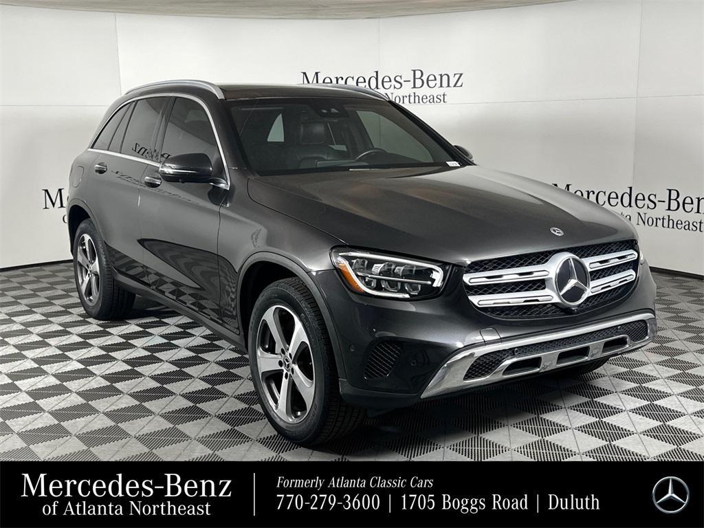 used 2022 Mercedes-Benz GLC 300 car, priced at $35,362