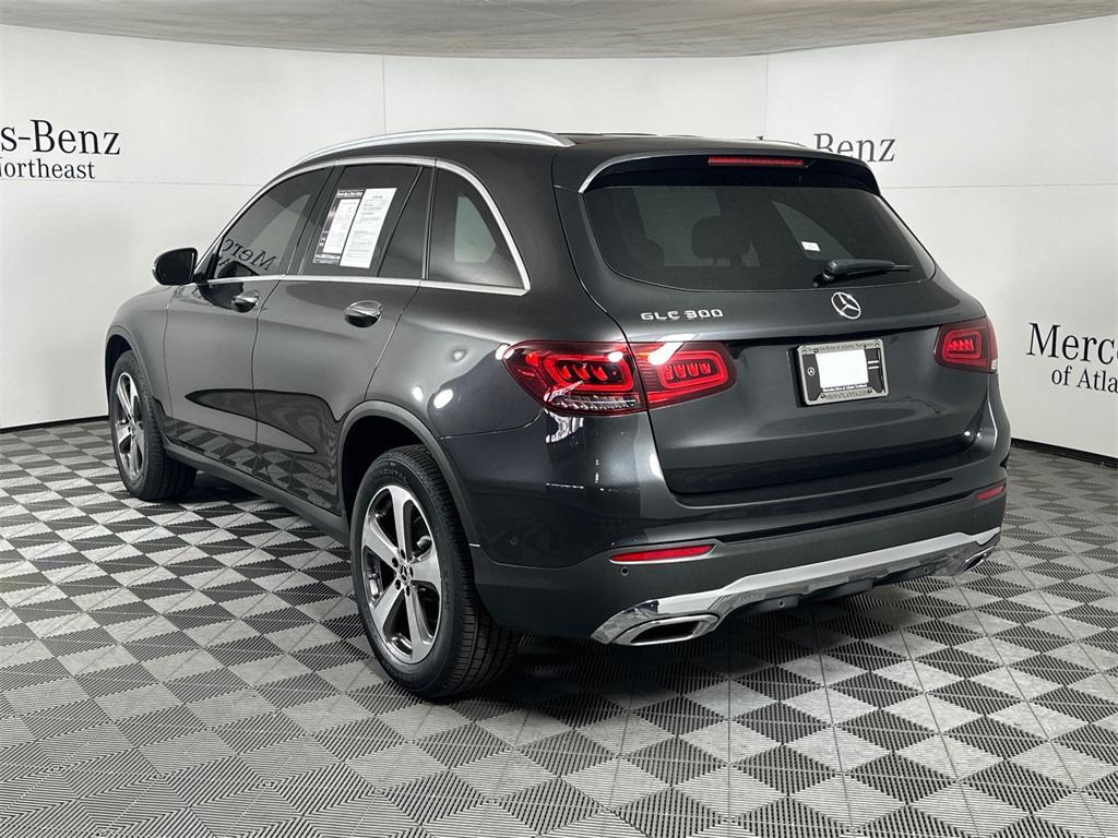 used 2022 Mercedes-Benz GLC 300 car, priced at $35,362