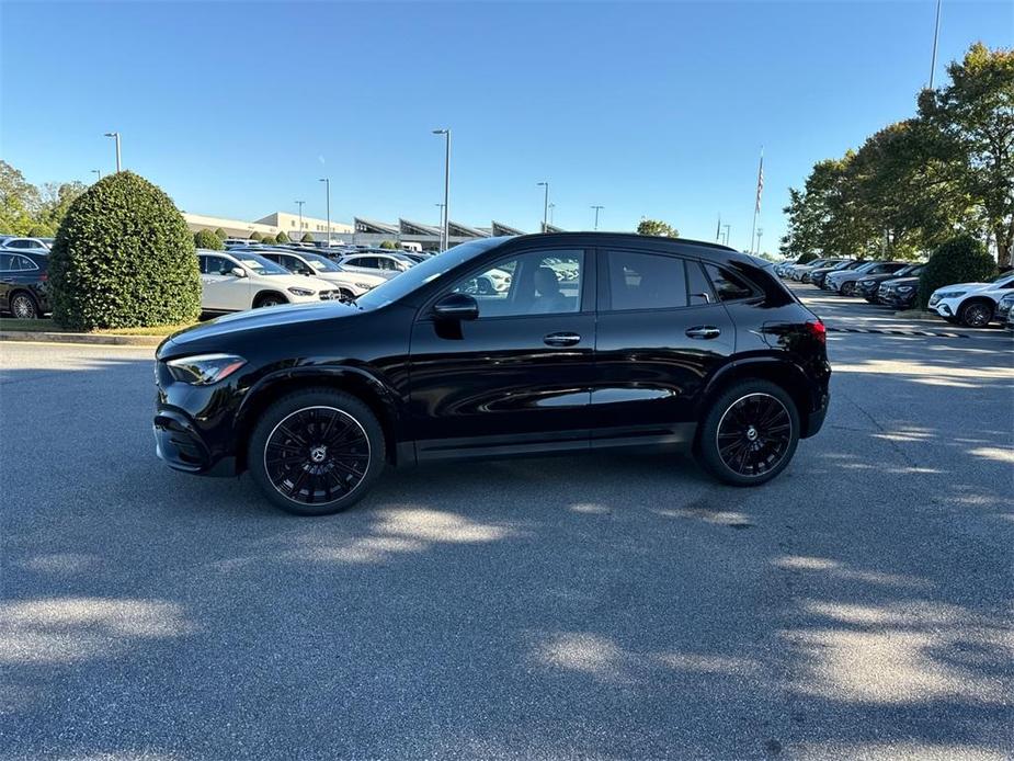 new 2025 Mercedes-Benz GLA 250 car, priced at $56,770