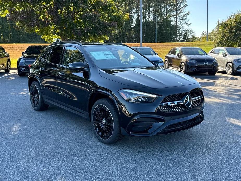 new 2025 Mercedes-Benz GLA 250 car, priced at $56,770