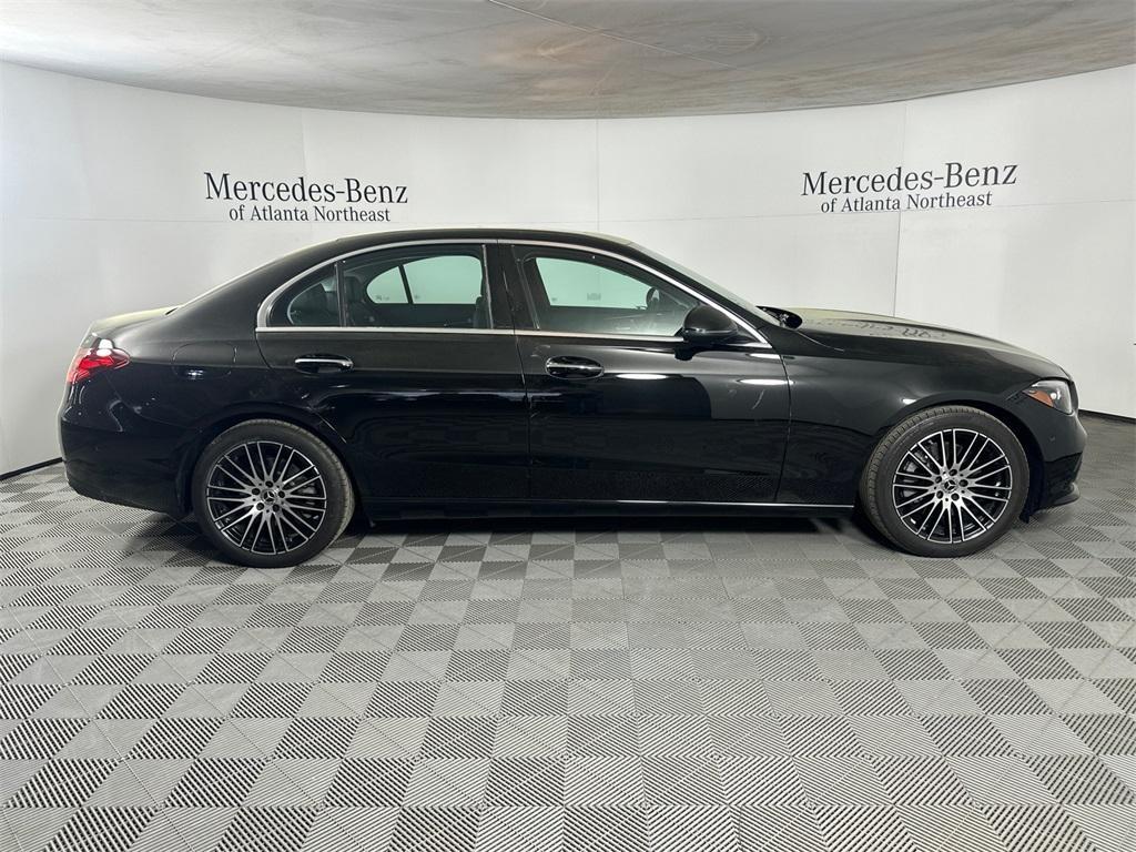 used 2024 Mercedes-Benz C-Class car, priced at $42,699