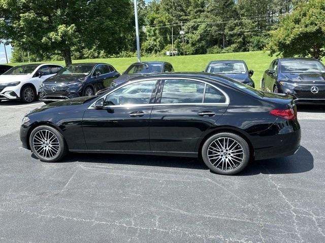 new 2024 Mercedes-Benz C-Class car, priced at $48,135