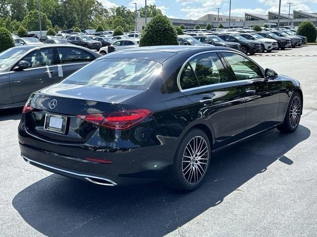 new 2024 Mercedes-Benz C-Class car, priced at $48,135