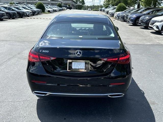 new 2024 Mercedes-Benz C-Class car, priced at $48,135