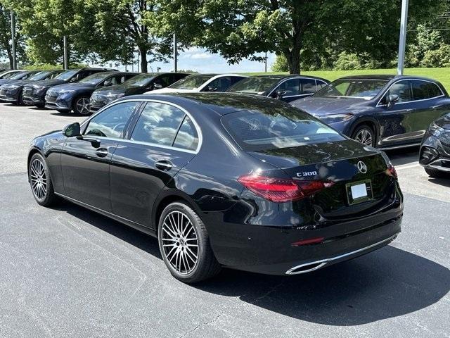 new 2024 Mercedes-Benz C-Class car, priced at $48,135