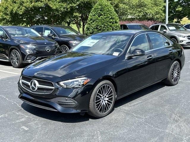 new 2024 Mercedes-Benz C-Class car, priced at $48,135