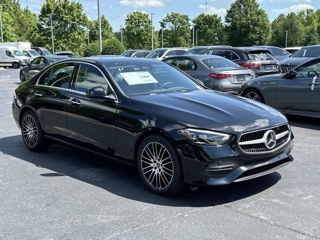 new 2024 Mercedes-Benz C-Class car, priced at $48,135