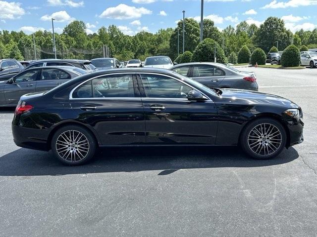 new 2024 Mercedes-Benz C-Class car, priced at $48,135