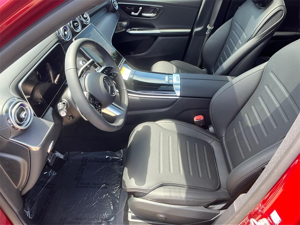 new 2025 Mercedes-Benz GLC 300 car, priced at $62,310