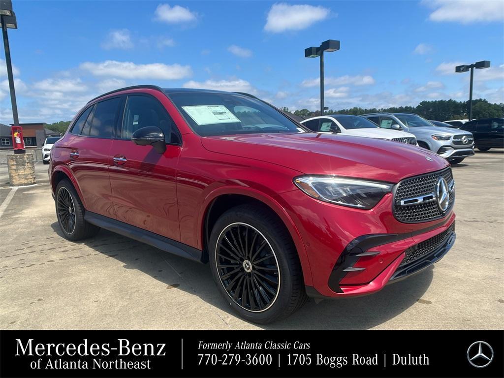 new 2025 Mercedes-Benz GLC 300 car, priced at $62,310