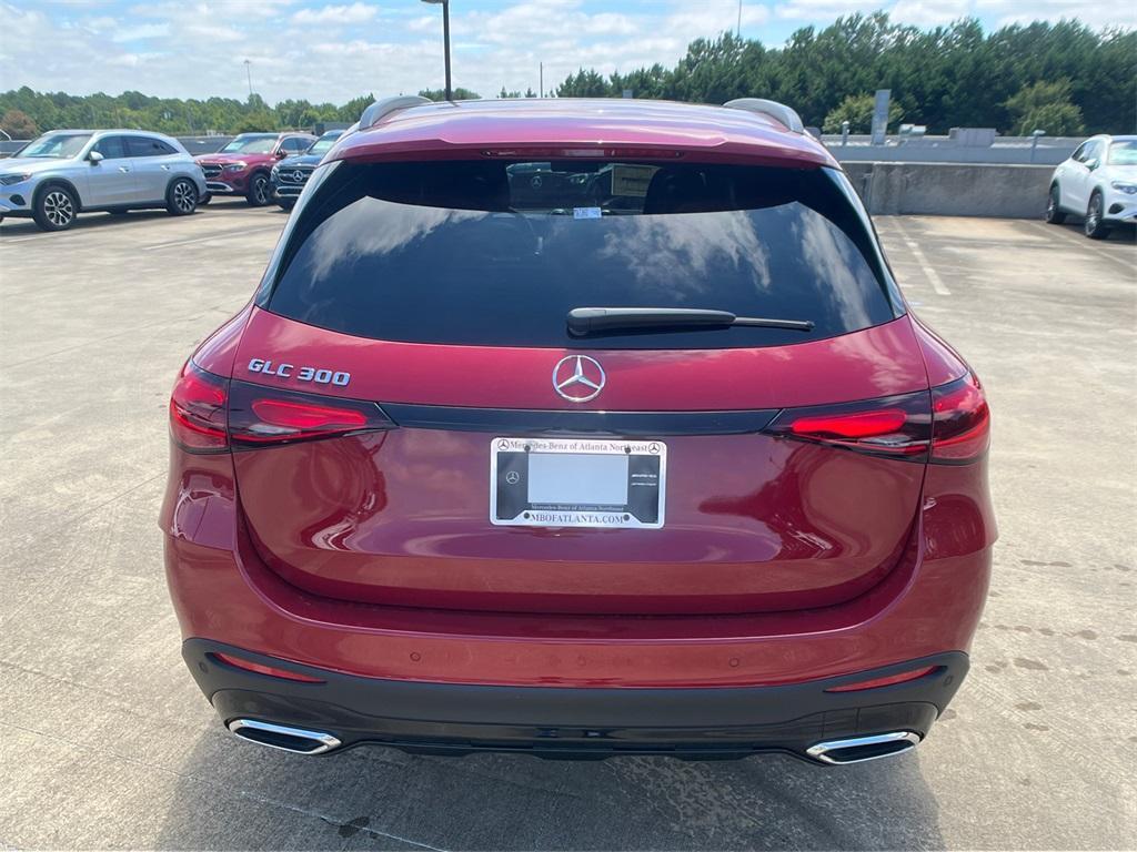 new 2025 Mercedes-Benz GLC 300 car, priced at $62,310