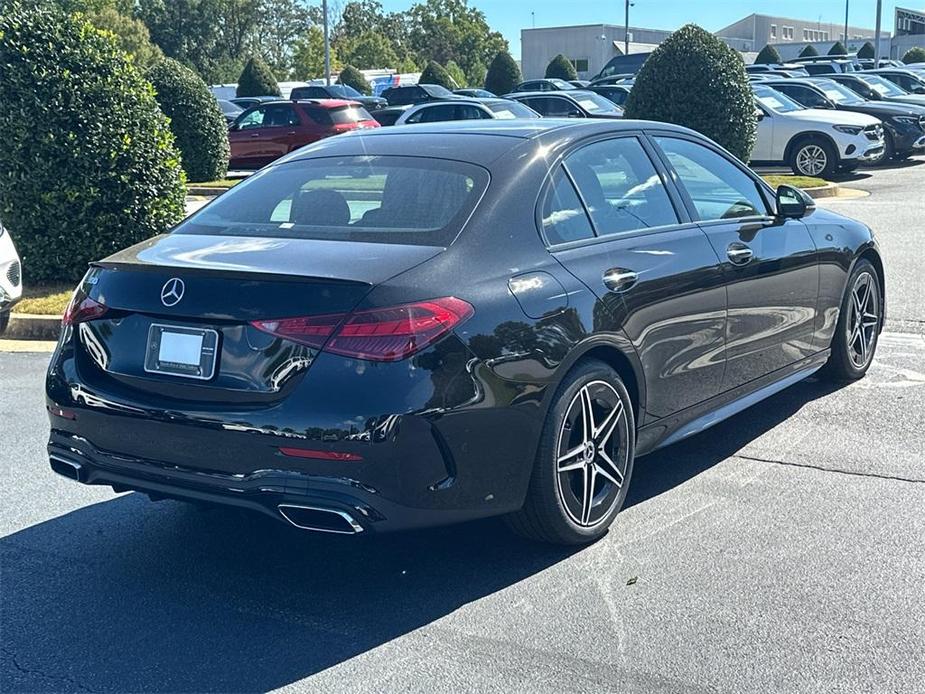 new 2025 Mercedes-Benz C-Class car, priced at $54,645