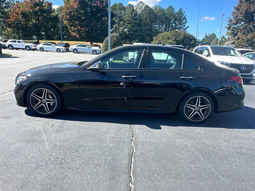 new 2025 Mercedes-Benz C-Class car, priced at $54,645