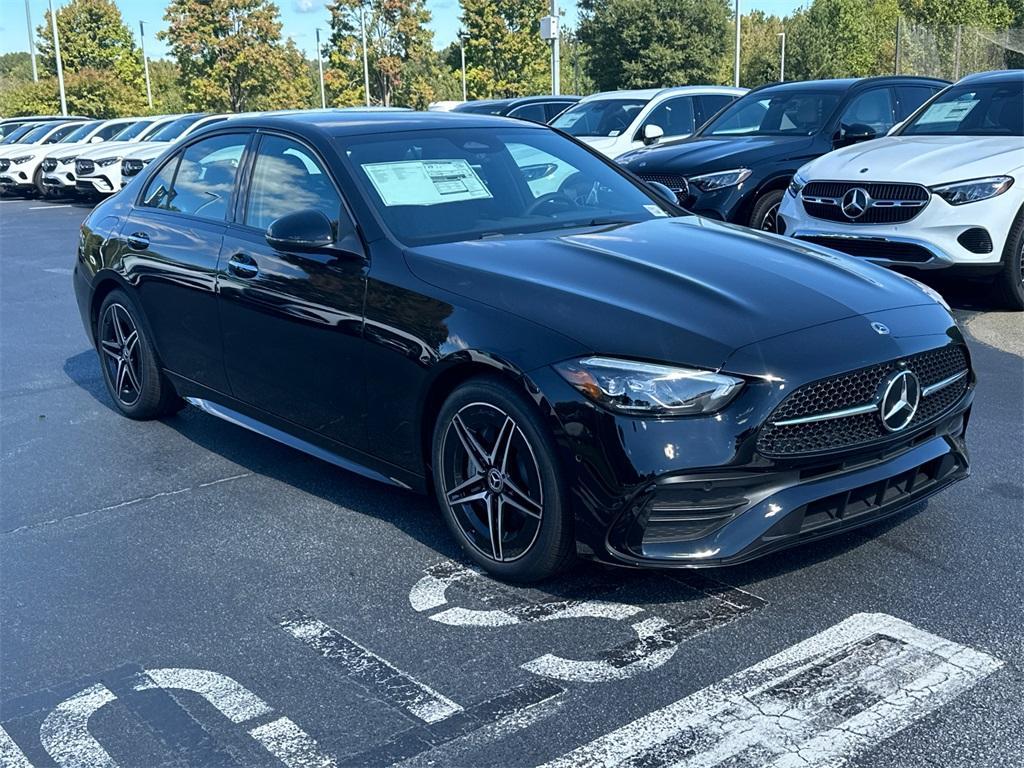 new 2025 Mercedes-Benz C-Class car, priced at $54,645