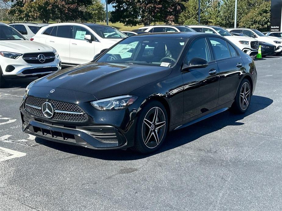 new 2025 Mercedes-Benz C-Class car, priced at $54,645