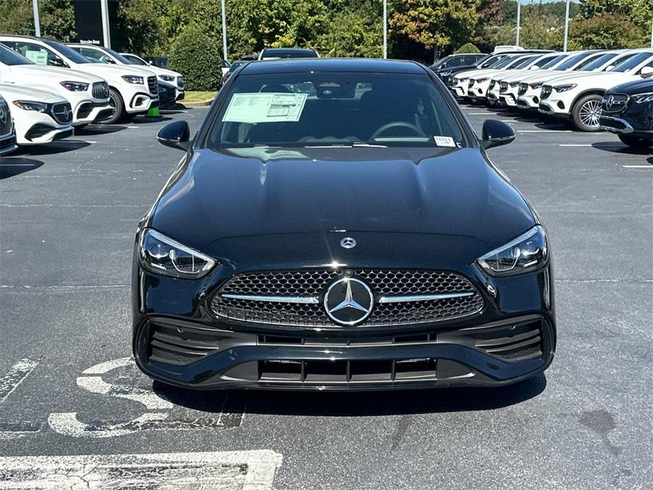 new 2025 Mercedes-Benz C-Class car, priced at $54,645