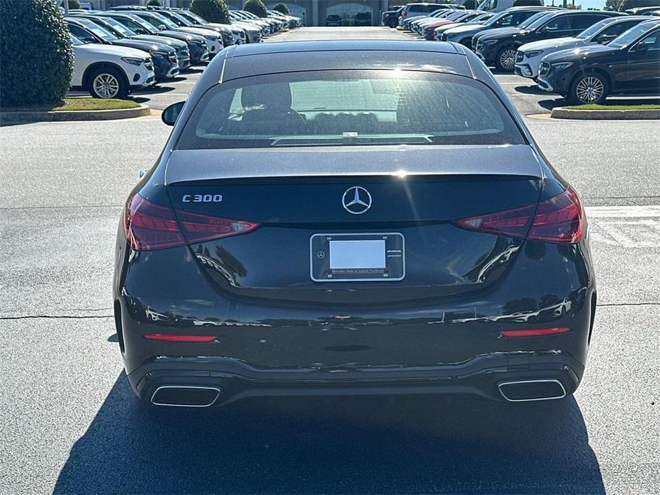 new 2025 Mercedes-Benz C-Class car, priced at $54,645