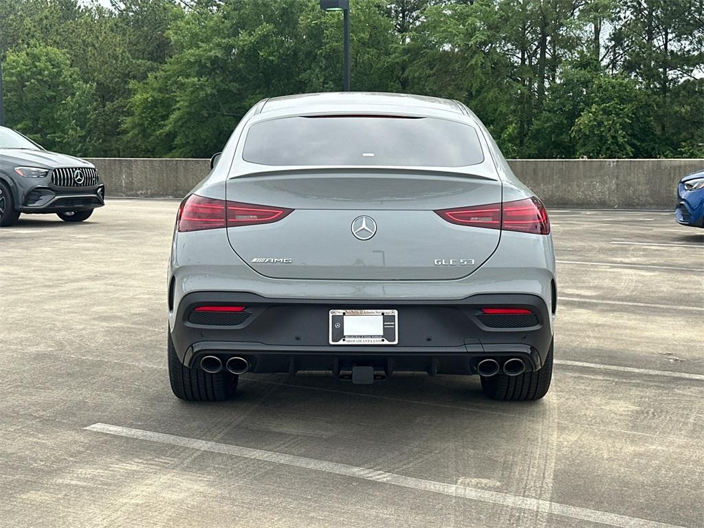 new 2025 Mercedes-Benz AMG GLE 53 car, priced at $101,030
