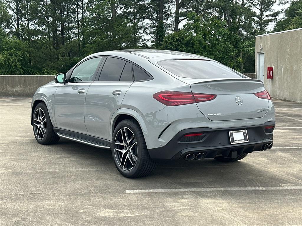 new 2025 Mercedes-Benz AMG GLE 53 car, priced at $101,030