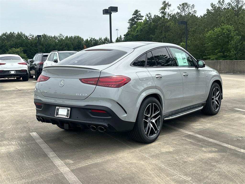 new 2025 Mercedes-Benz AMG GLE 53 car, priced at $101,030