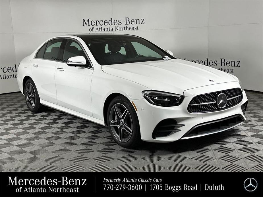 used 2023 Mercedes-Benz E-Class car, priced at $52,256