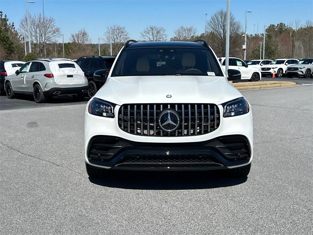 new 2025 Mercedes-Benz AMG GLS 63 car, priced at $161,580