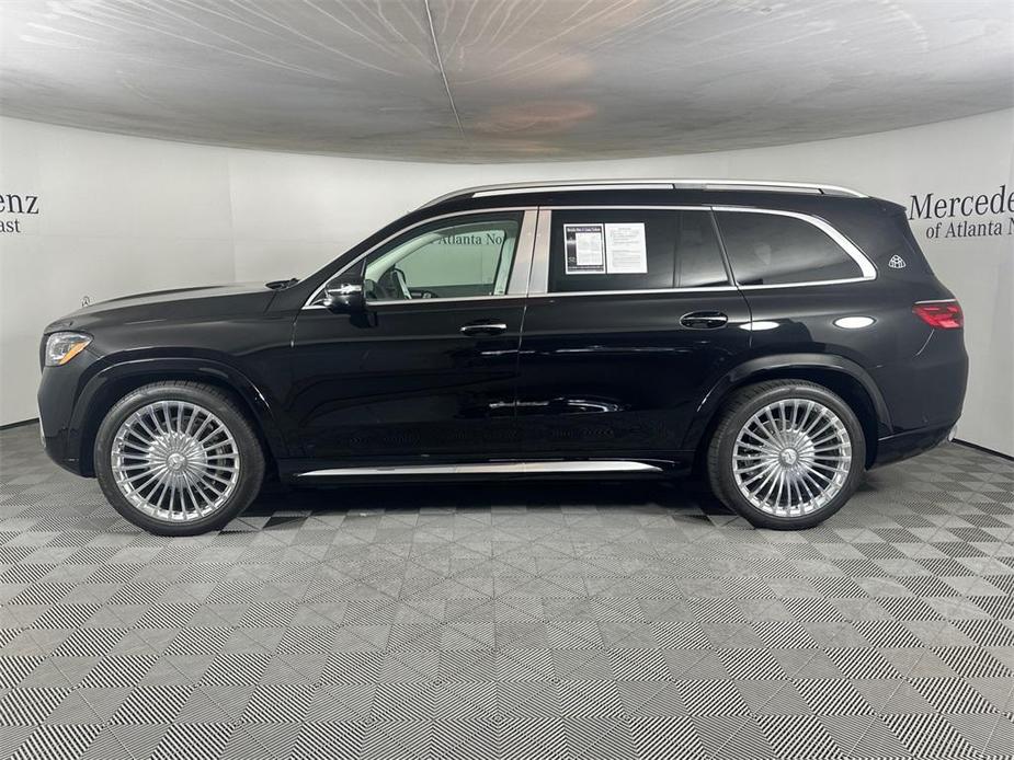 used 2024 Mercedes-Benz Maybach GLS 600 car, priced at $174,380