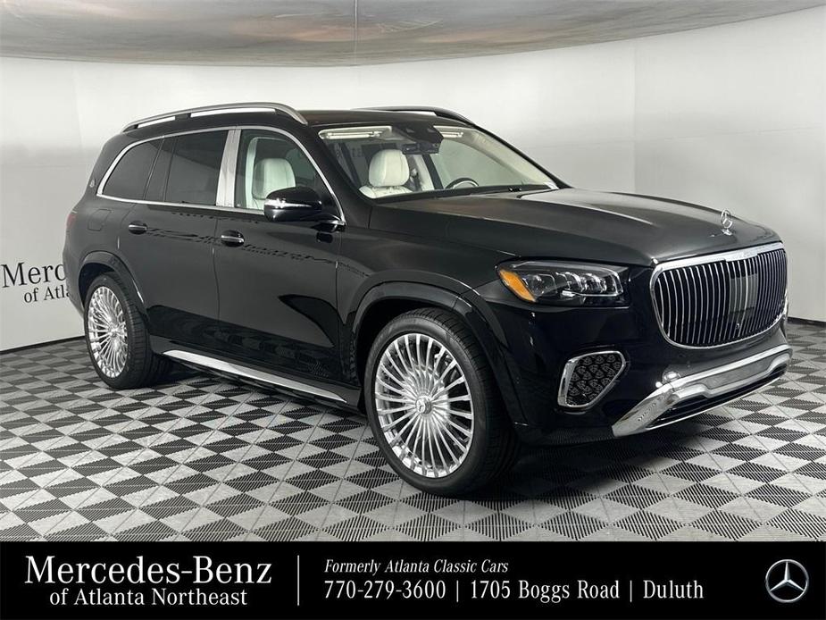 used 2024 Mercedes-Benz Maybach GLS 600 car, priced at $174,380