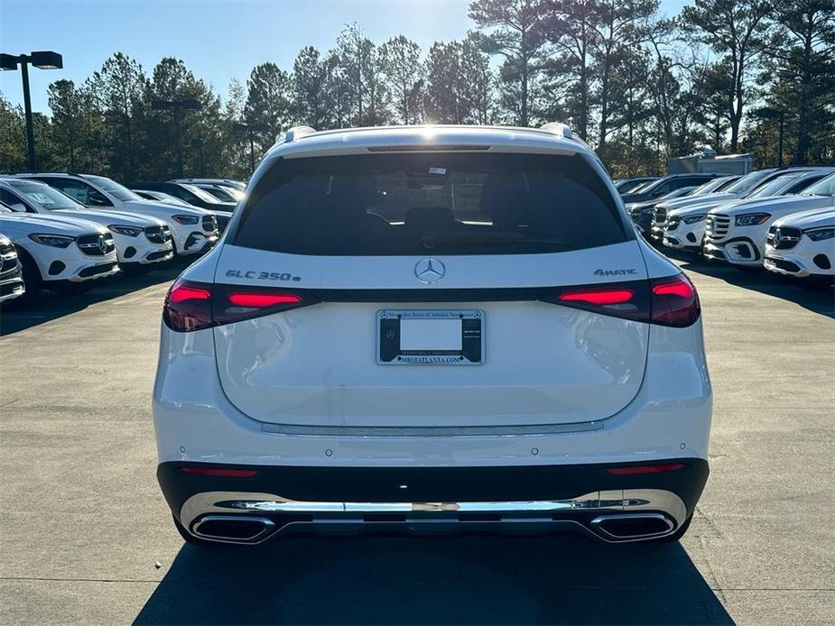 new 2025 Mercedes-Benz GLC 350e car, priced at $68,720