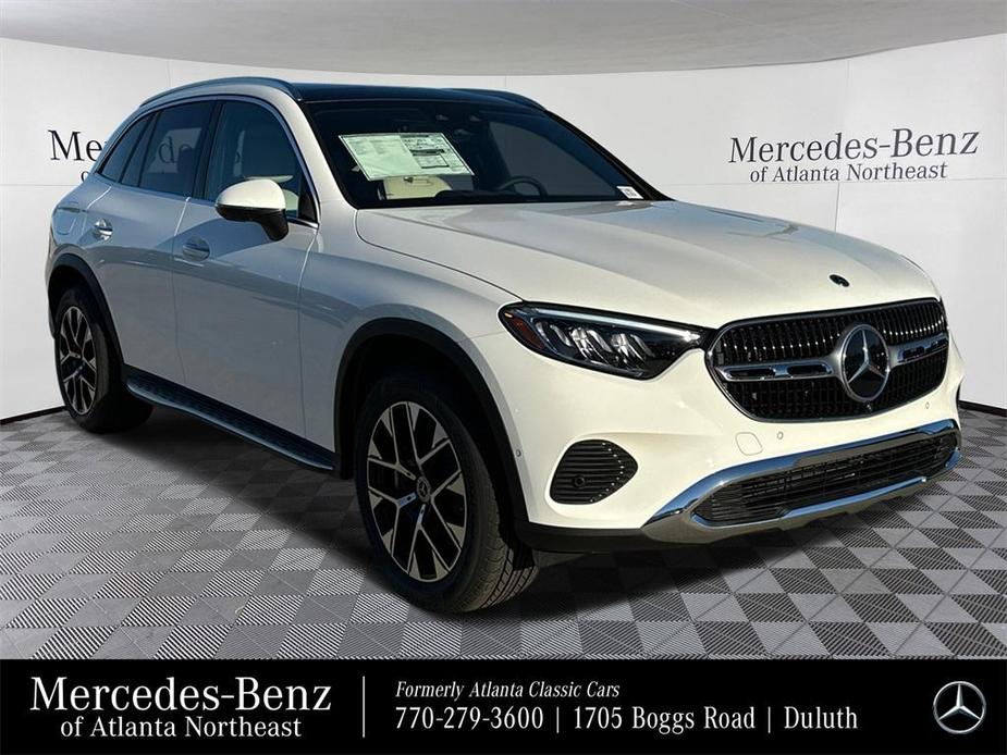 new 2025 Mercedes-Benz GLC 350e car, priced at $68,720