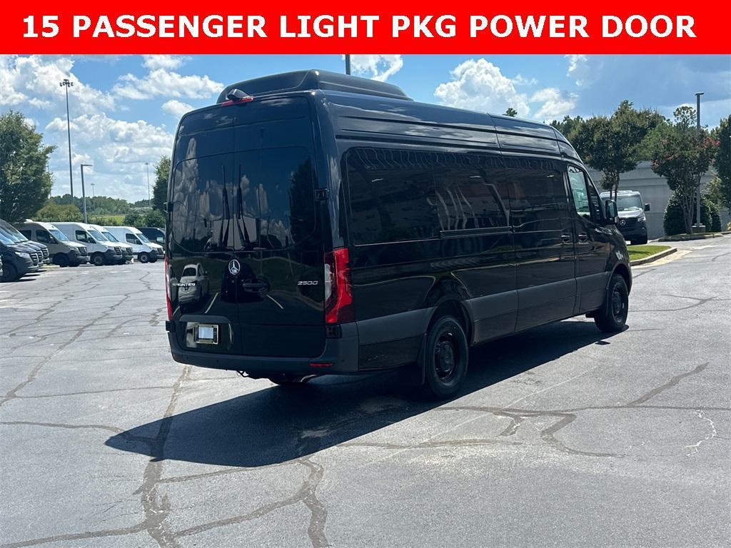 new 2025 Mercedes-Benz Sprinter 2500 car, priced at $83,357