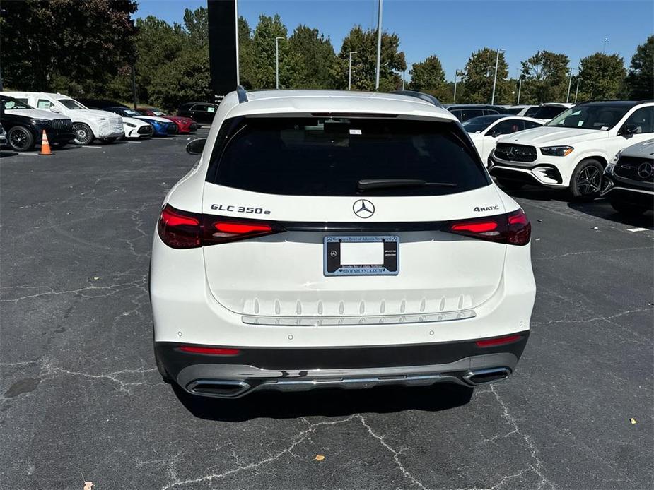 new 2025 Mercedes-Benz GLC 350e car, priced at $68,870