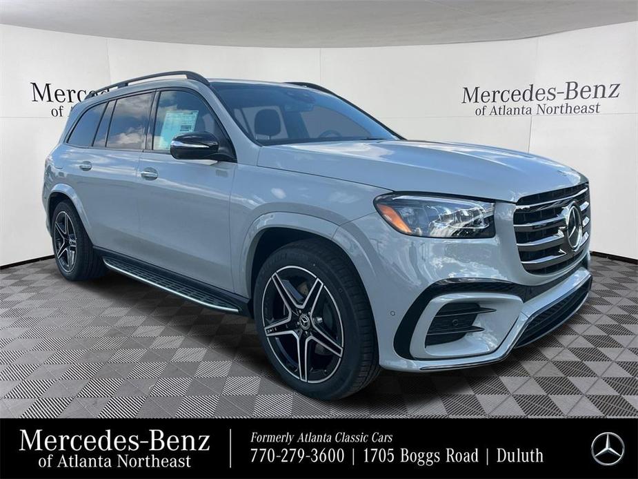 new 2025 Mercedes-Benz GLS 450 car, priced at $101,575