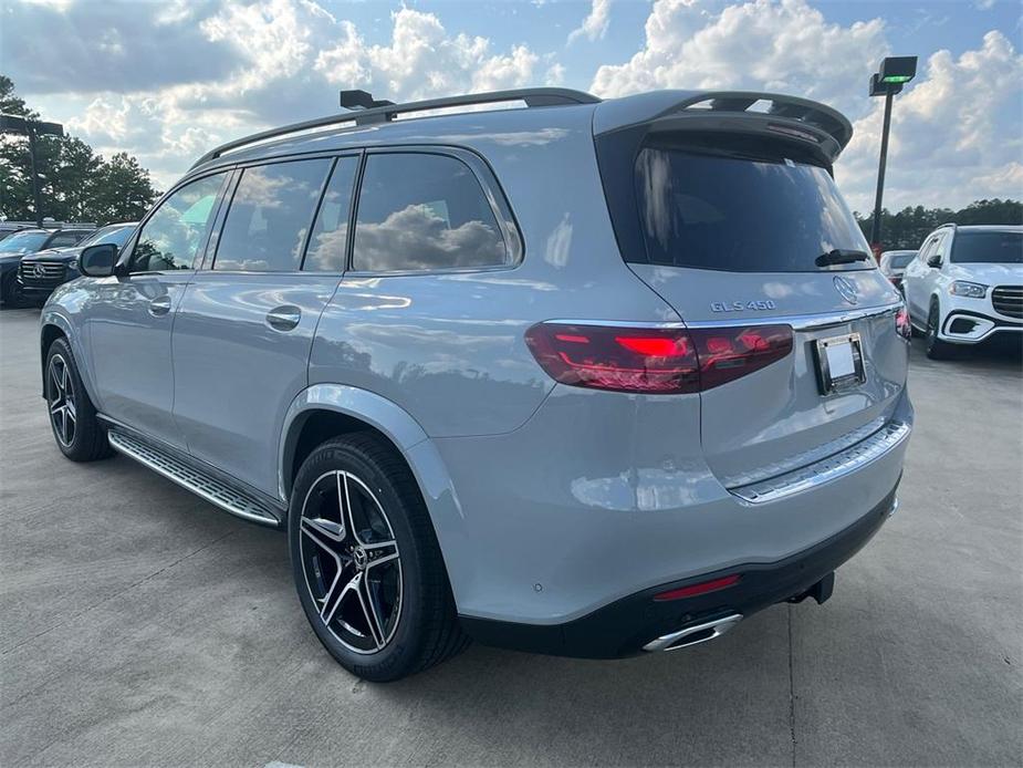 new 2025 Mercedes-Benz GLS 450 car, priced at $101,575